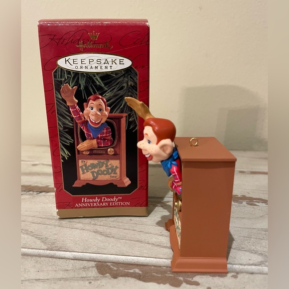 Hallmark Ornament Howdy Doody Anniversary Edition - Picture 2 of 6